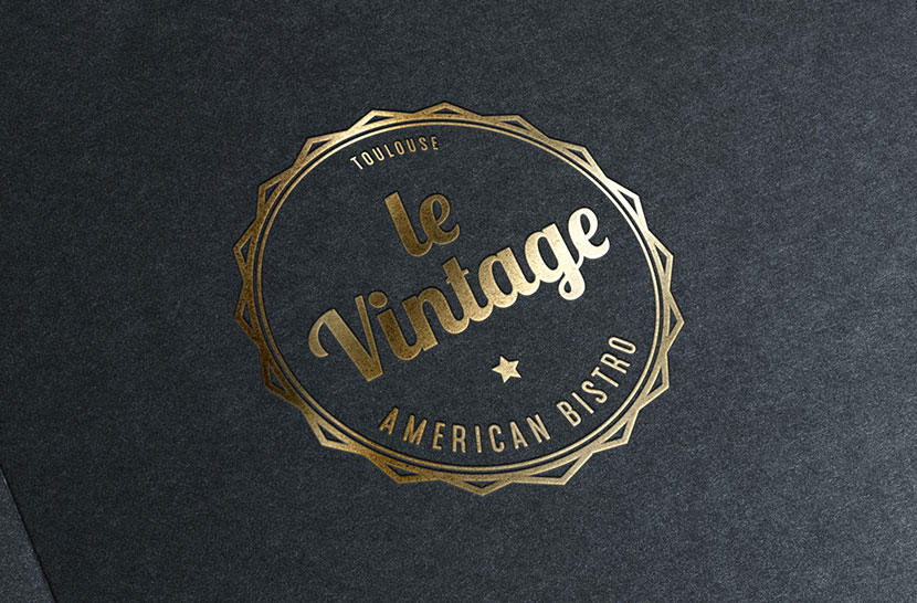 Brand Design Le Vintage